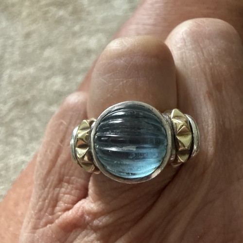 Lagos sterling silver 18k - lagos,
